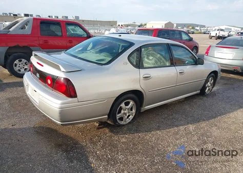 2005 Chevrolet Impala Ls z USA, uszkodzony, nr VIN 2G1WH52K759313986